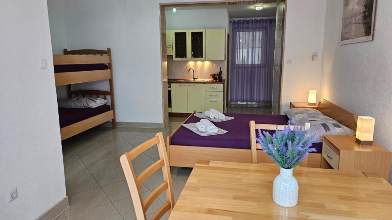 Apartmani Barnjak Trogir Dış mekan fotoğraf